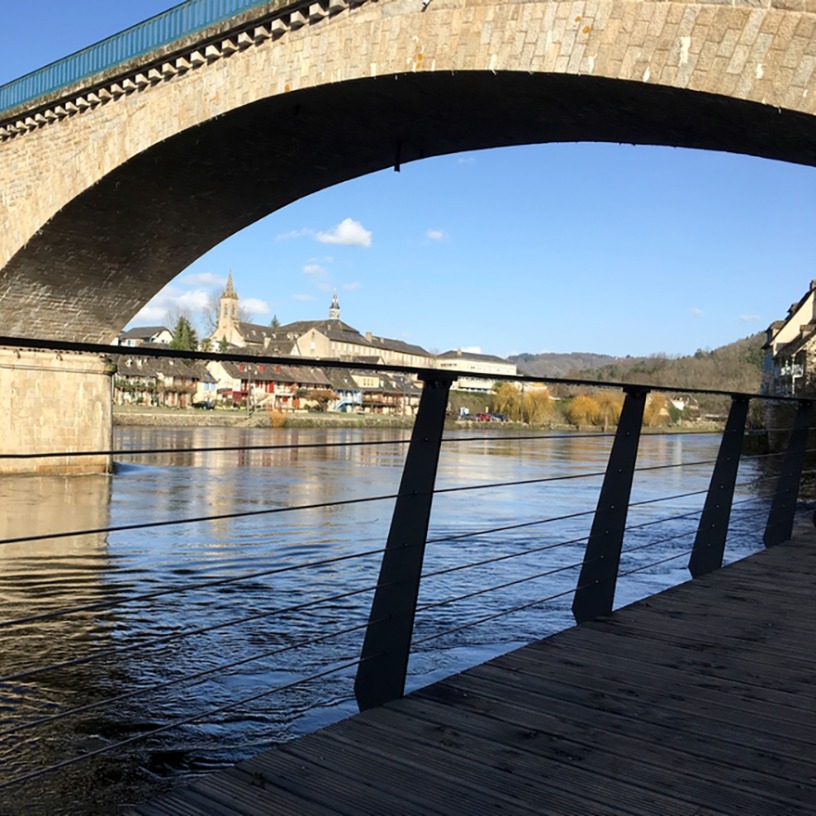 Valorisation des berges de la Dordogne