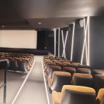 Salle de cinéma après travaux - Meymac