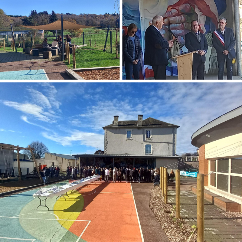 inauguration ecole 